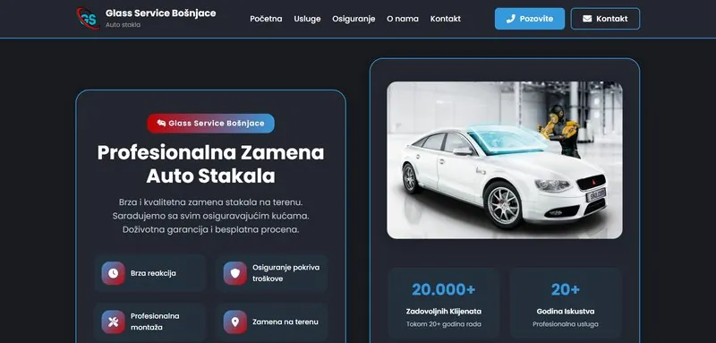 Glass Service Bošnjače